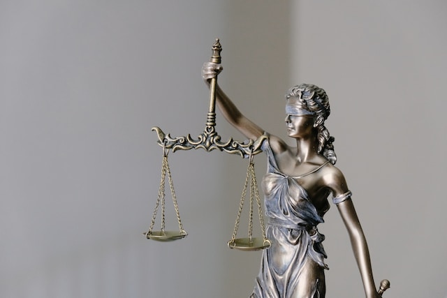 image of justitia